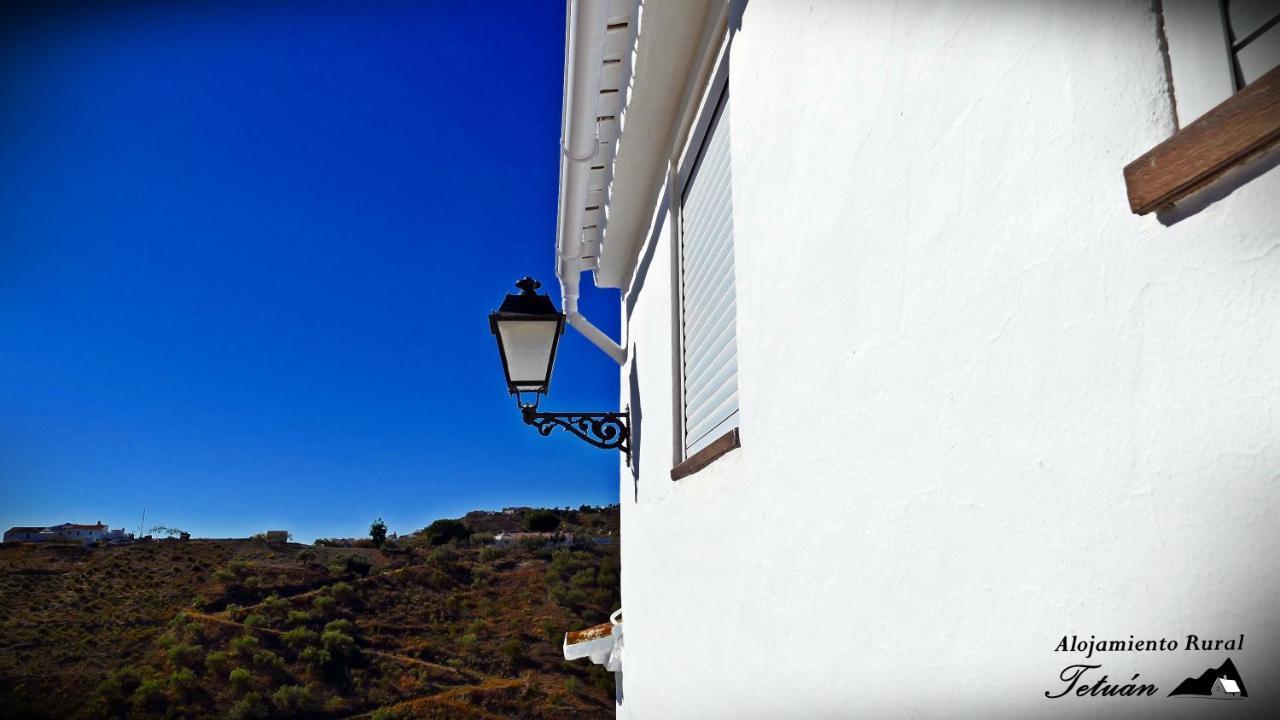 Alojamiento Rural Tetuán Árchez Esterno foto