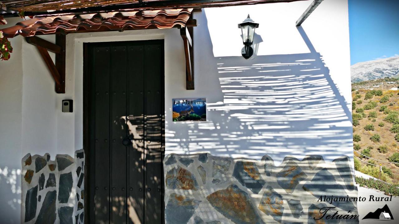 Alojamiento Rural Tetuán Árchez Esterno foto