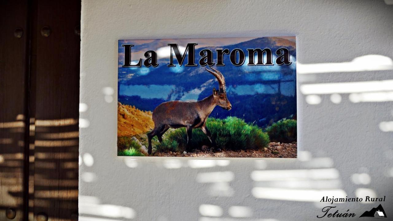 Alojamiento Rural Tetuán Árchez Esterno foto