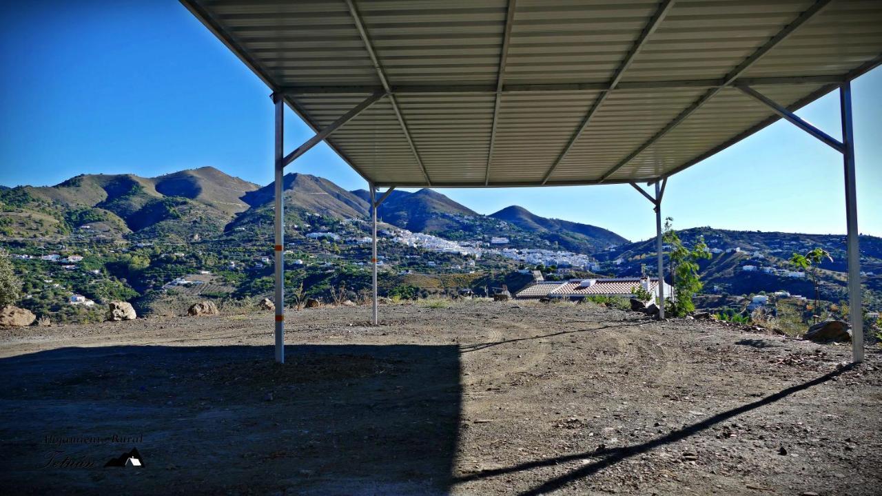 Alojamiento Rural Tetuán Árchez Esterno foto