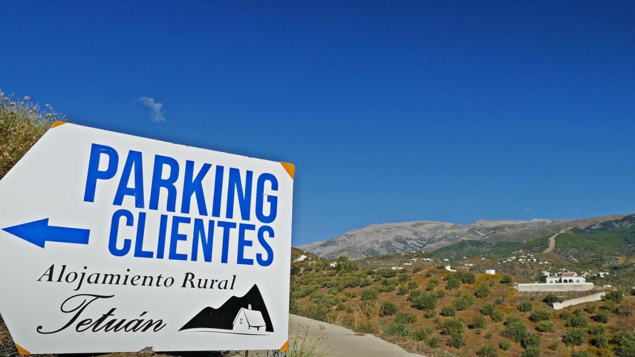 Alojamiento Rural Tetuán Árchez Esterno foto