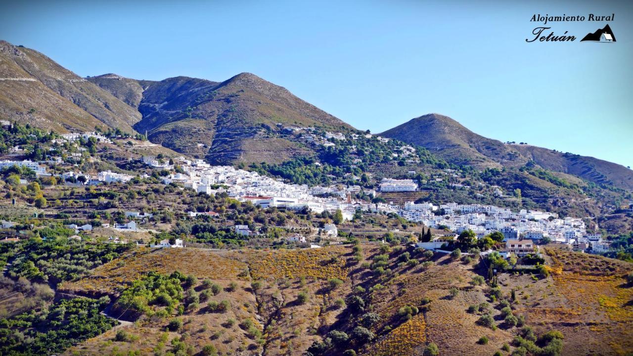 Alojamiento Rural Tetuán Árchez Esterno foto