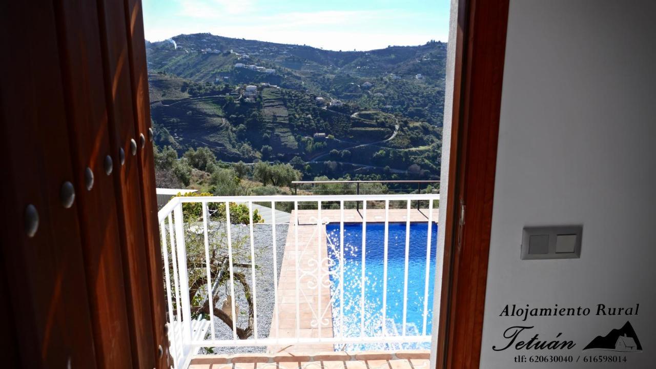 Alojamiento Rural Tetuán Árchez Esterno foto