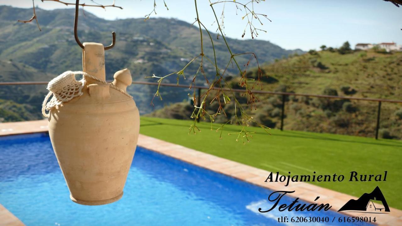 Alojamiento Rural Tetuán Árchez Esterno foto