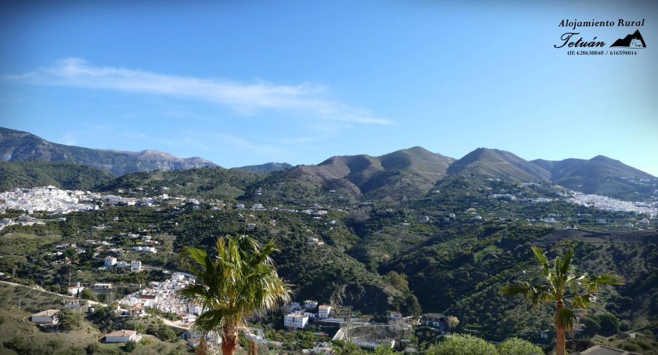 Alojamiento Rural Tetuán Árchez Esterno foto