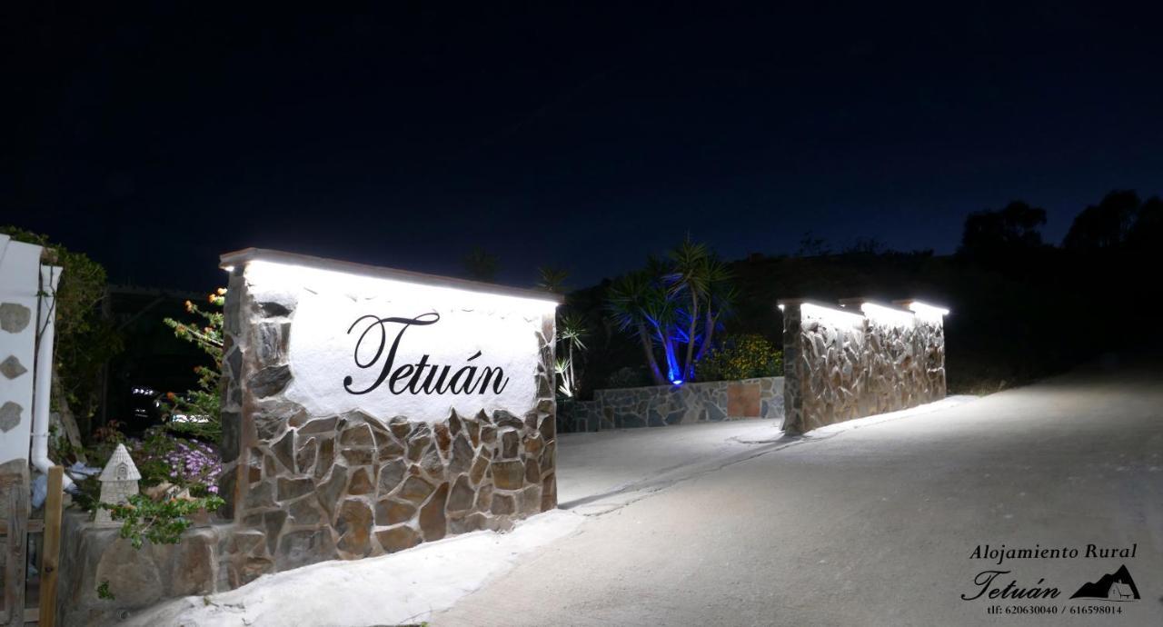Alojamiento Rural Tetuán Árchez Esterno foto